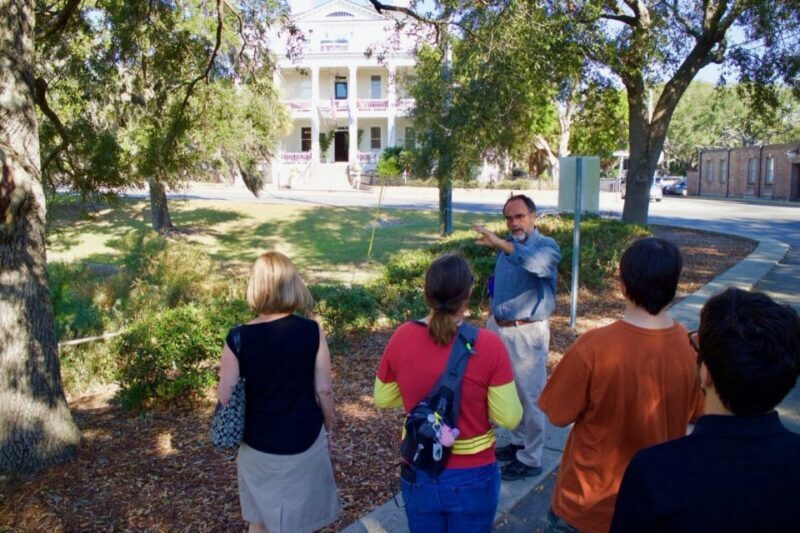 Beaufort: Local History and Film Sites Tour by golf cart - The Sum Up