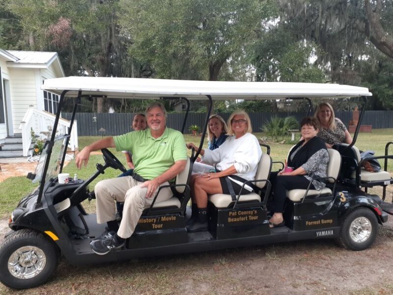 Beaufort: Pat Conroy's Beaufort Tour by Golf Cart - A Deep Dive into the Experience