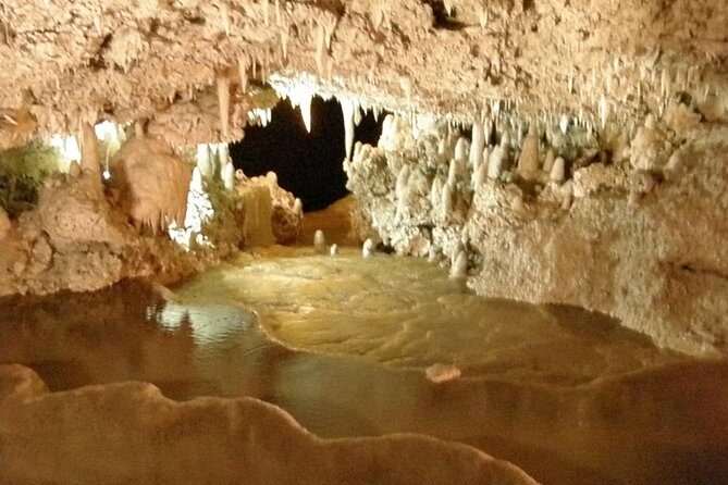 Beautiful Barbados: Harrisons Cave & Beach Day Tour - Key Points