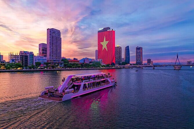 Beautiful Night Cruise Experience in Han River Da Nang - A Closer Look at the Night Cruise Experience