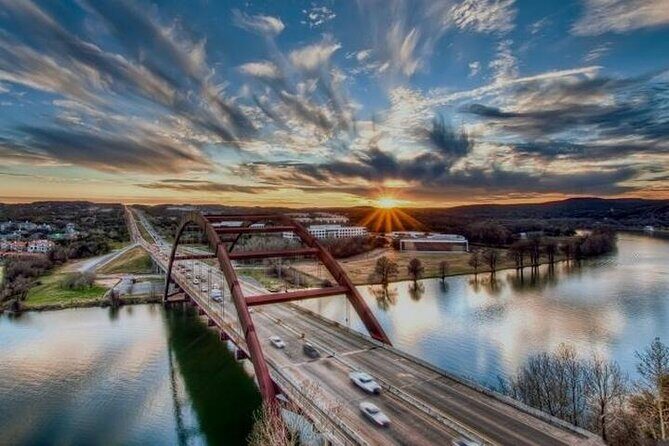 Beautiful Sunset Helicopter Tour of Austin - Key Points