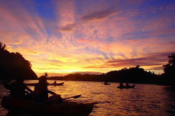 Beautiful sunset kayak tour in Okinawa - An Overview of the Experience
