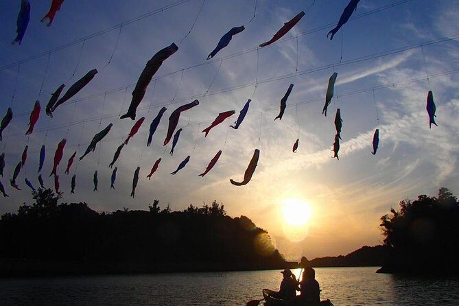 Beautiful sunset kayak tour in Okinawa - The Itinerary in Detail