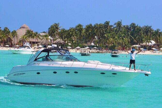 Beautiful Yacht SeaRay 48ft / 15PAX 25P16 - Key Points