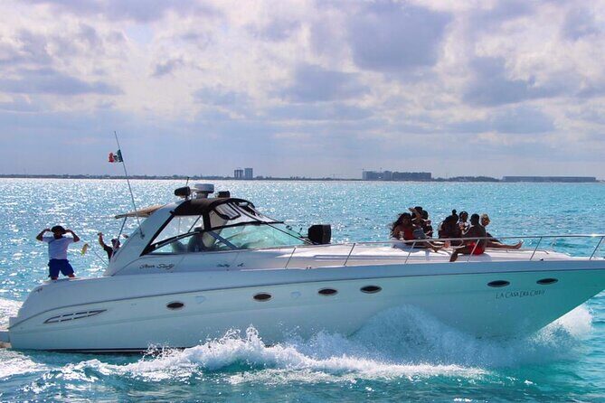 Beautiful Yacht SeaRay 48ft / 15PAX 25P16 - FAQs