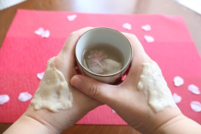 Beauty Vegan Dessert Cooking Class + Sake Kasu Hand Mask Trial! - Itinerary Breakdown