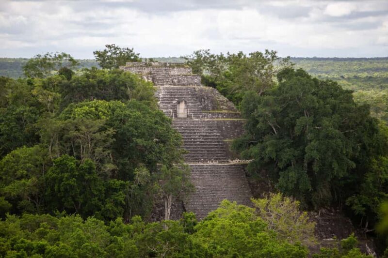 Becan :Chicanna mayan ruins from Bacalar - Key Points