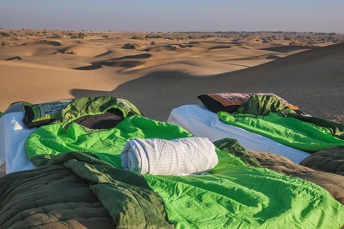 Become a Desert Nomad Overnight Camel Safari in the Wild - A Well-Designed Itinerary for Genuine Desert Encounters