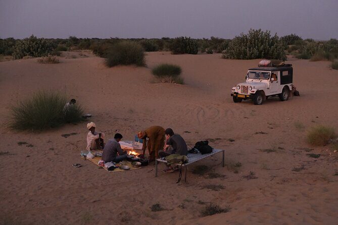 Become a Desert Nomad Overnight Camel Safari in the Wild - What to Expect During the Camel Safari