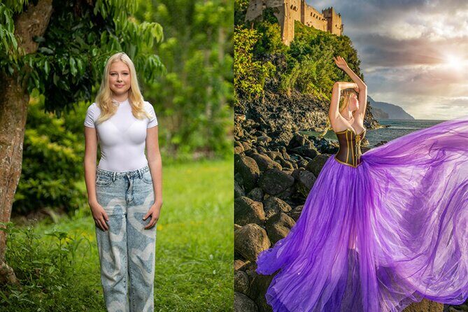Become a princess for the day! - Key Points