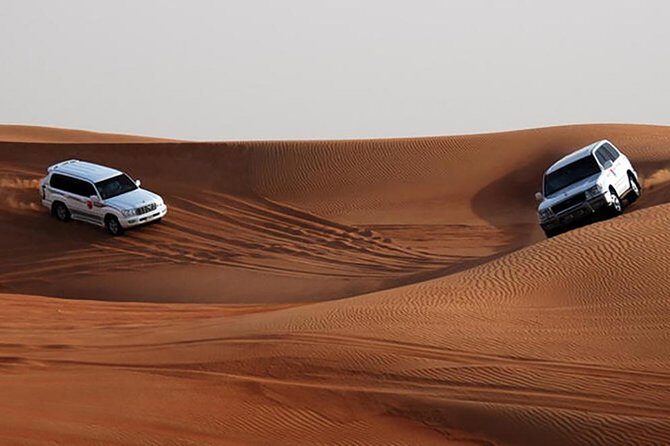 Bedouin BBQ in the Egyptian Desert by 4x4 - A Genuine Desert Adventure from Hurghada