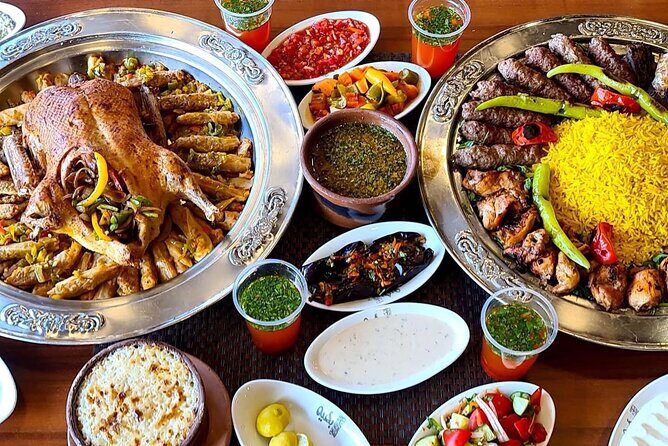 Bedouin dinner in Cairo desert (Sharing Food Tour and night life) - A Personal Introduction to Bedouin Cairo