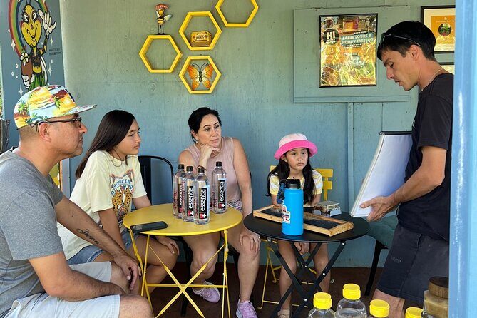 Bee Farm Ecotour and Honey Tasting in Waialua, North Shore Oahu - The Location and Group Size