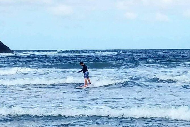 Beginner 2h Surf lesson - Summary