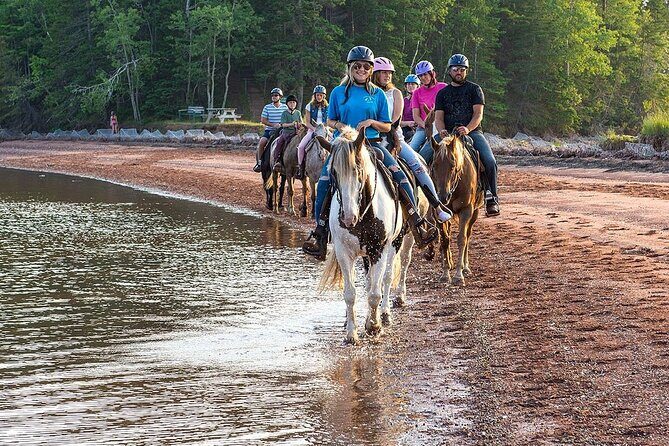 Beginner Brudenell Beach Trail Ride - Key Points