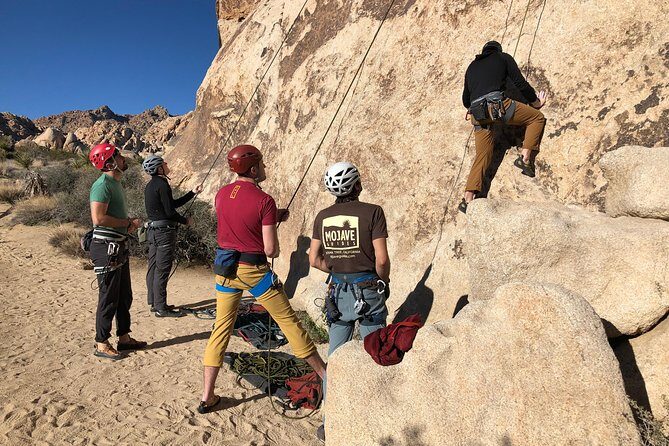Beginner Group Rock Climbing in Joshua Tree National Park - Practical Tips for Participants
