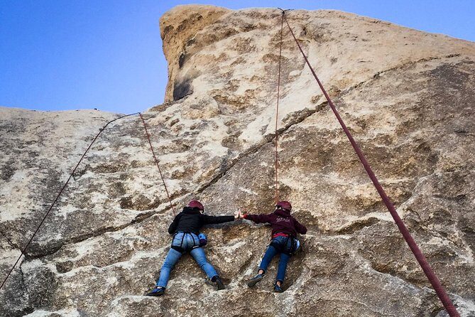 Beginner Group Rock Climbing in Joshua Tree National Park - The Sum Up