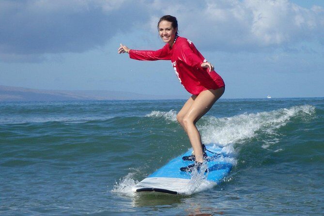 Beginner Group Surf Lesson on Maui South Shore - Practical Tips for Your Surfing Day