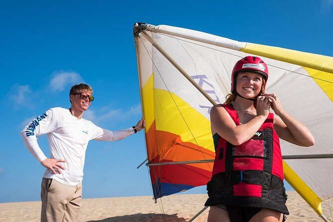 Beginner Hang Gliding Lesson - The Flight Experience: What You Can Expect