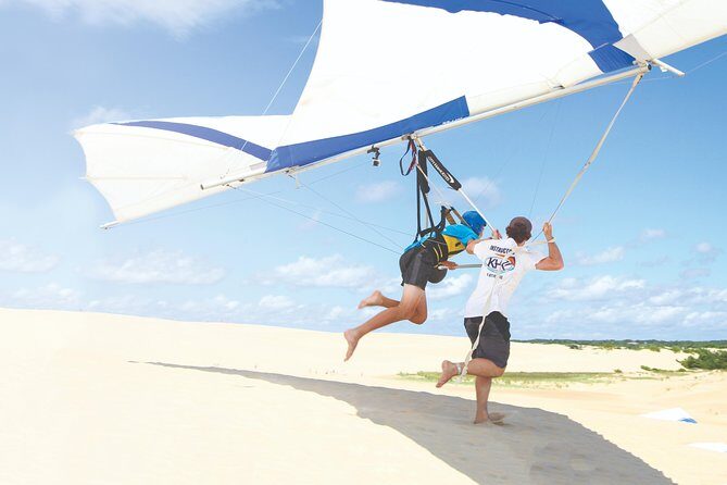 Beginner Hang Gliding Lesson - Practical Details for Participants