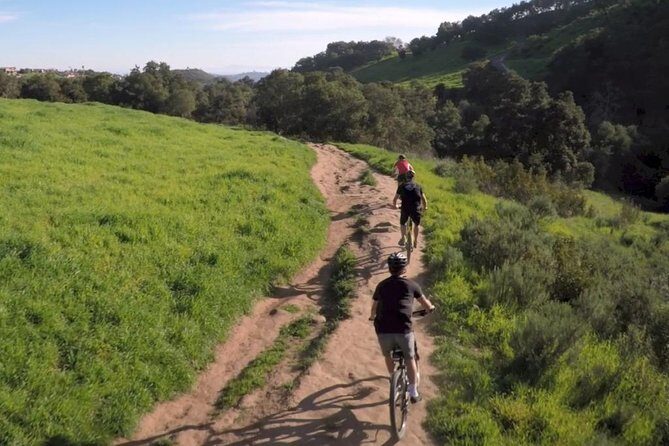 Beginner or Intermediate Mountain Bike Tour of Santa Barbara - Key Points