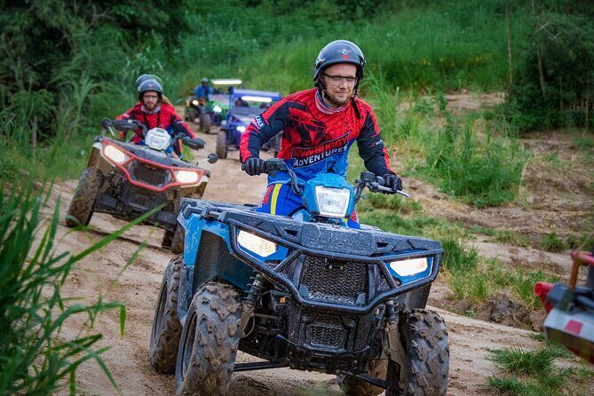 Beginner Rider Tour Pattaya 28km ATV or Buggy Adventure - FAQs