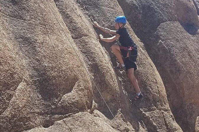 Beginner Rock Climbing Skills Workshop - What’s Included and What’s Not