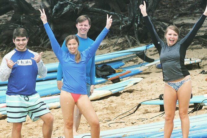 Beginner Surf Lesson at North Shore Haleiwa, Oahu - The Sum Up
