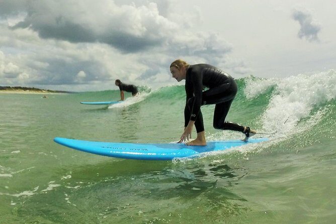Beginner Surf Lesson at Te Arai Beach - What the Tour Entails — Step-by-Step