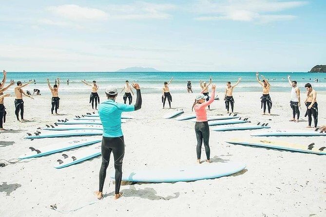 Beginner Surf Lesson at Te Arai Beach - Final Words
