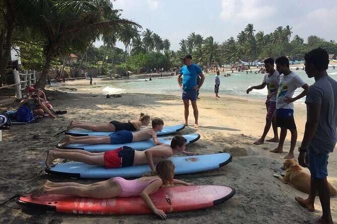 Beginner Surf Lesson in Arugam Bay - The Experience in Detail