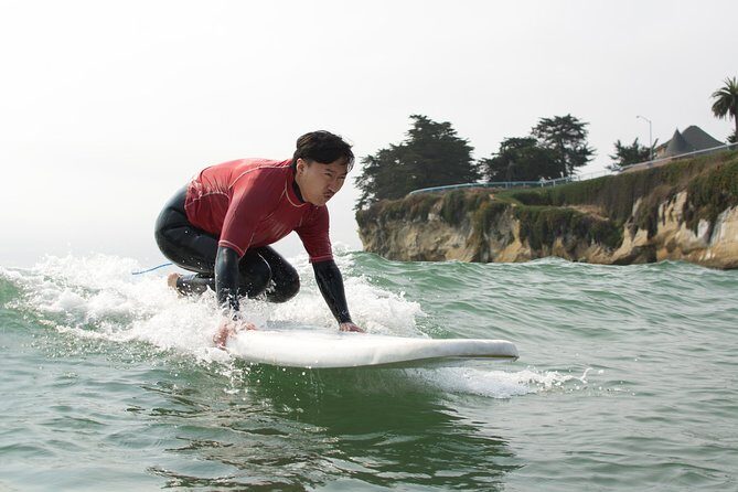 Beginner Surf Lesson in Santa Cruz - Key Points:
