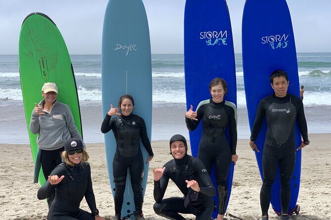 Beginner Surf Lessons At Stinson Beach - A Detailed Look at the Experience