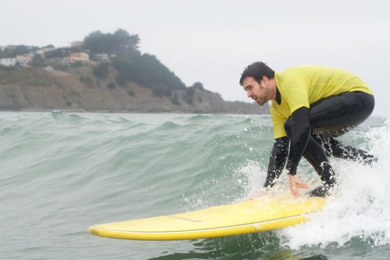Beginner Surfing Lesson - Pacifica or Santa Cruz - Key Points