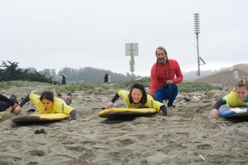 Beginner Surfing Lesson - Pacifica or Santa Cruz - An Honest Look at the Surf Lesson Experience