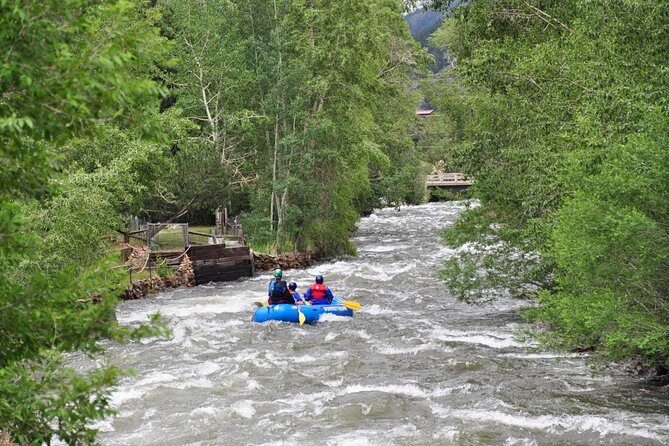 Beginner Whitewater Rafting on Historic Clear Creek - What to Expect at Each Step of the Journey