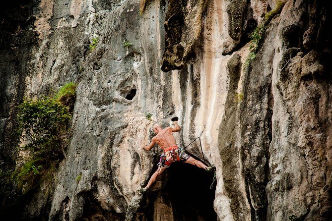 Beginner's Full Day Rock Climbing and Caving Tours at Railay Beach in Krabi - An In-Depth Look at the Experience