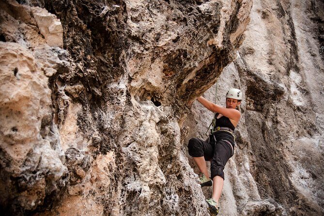 Beginner's Full Day Rock Climbing and Caving Tours at Railay Beach in Krabi - Who Would Love This Tour?