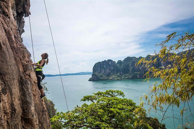 Beginner's Half-Day Rock Climbing Tours at Railay Beach Krabi - What to Expect During Your Climb