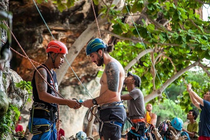 Beginner's Half-Day Rock Climbing Tours at Railay Beach Krabi - Authentic Experiences and Insights from Travelers
