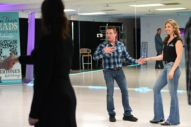 Beginner's Two Step and Country Swing Dancing Class - Key Points