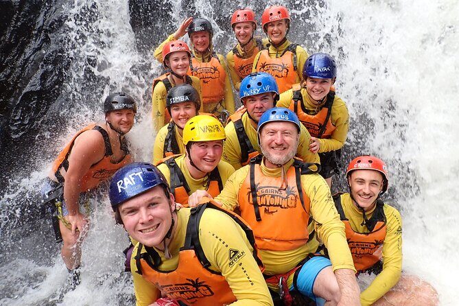 Behana Canyoning Tour by Cairns Waterfalls - Equipment, Safety, and Comfort