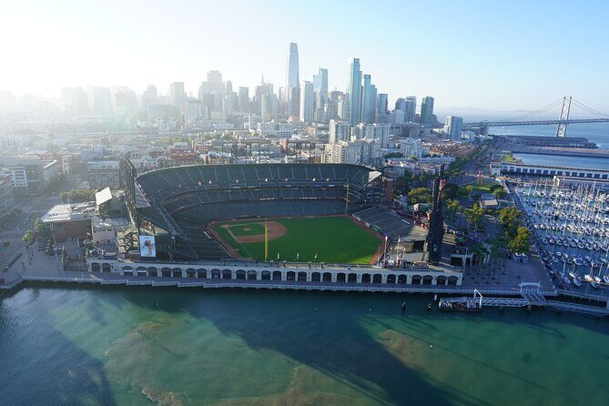 Behind-the-Scenes Ballpark Tour of Oracle Park - An Authentic Look Behind the Scenes at Oracle Park