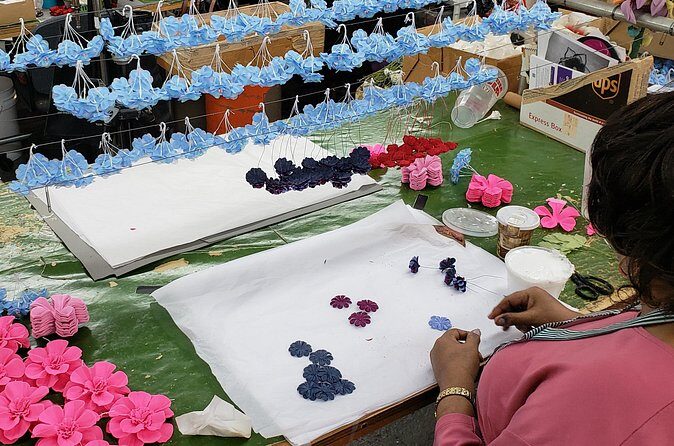 Behind The Scenes Factory Tour - M&S Schmalberg Flowers - FAQ
