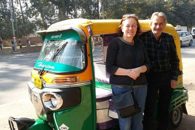 Behind the Taj Mahal with Sunrise or Sunset view by Tuk Tuk Ride - A Closer Look at the Experience