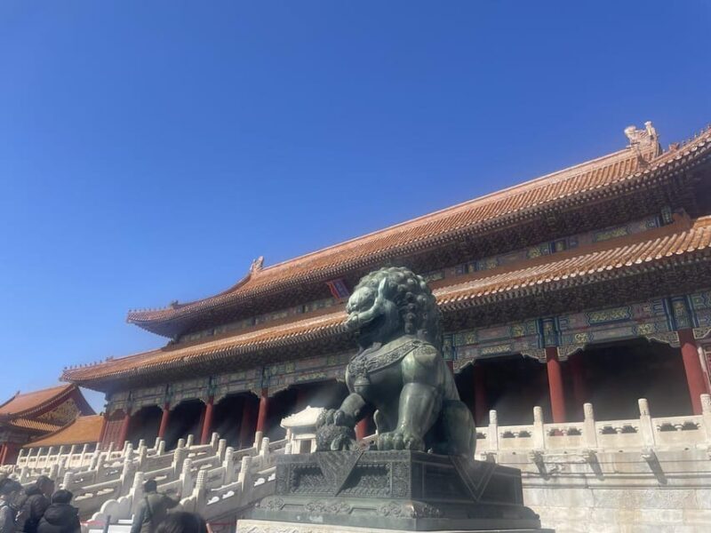 Beijing: 2-Day private Tour with Great wall& Forbidden city - Practicalities and Logistics