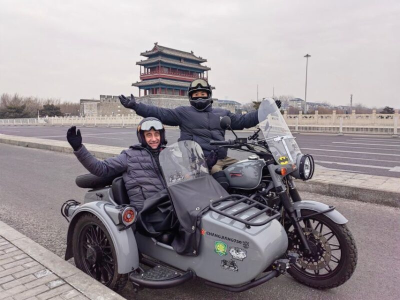 Beijing: 4 hours Discover City by Sidecar - A Closer Look at the Experience