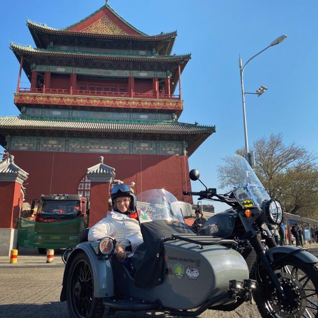 Beijing: 4 hours Discover City by Sidecar - FAQ