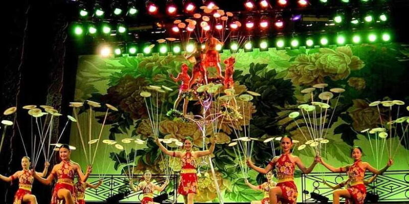 Beijing: Acrobatic Show, Pearl Market, & Peking Duck Dinner - FAQ
