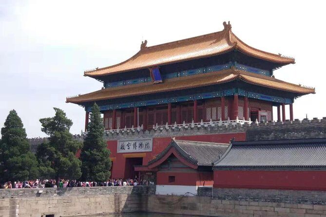 Beijing Airport Layover Forbidden city Great Wall Private Tour - Key Points